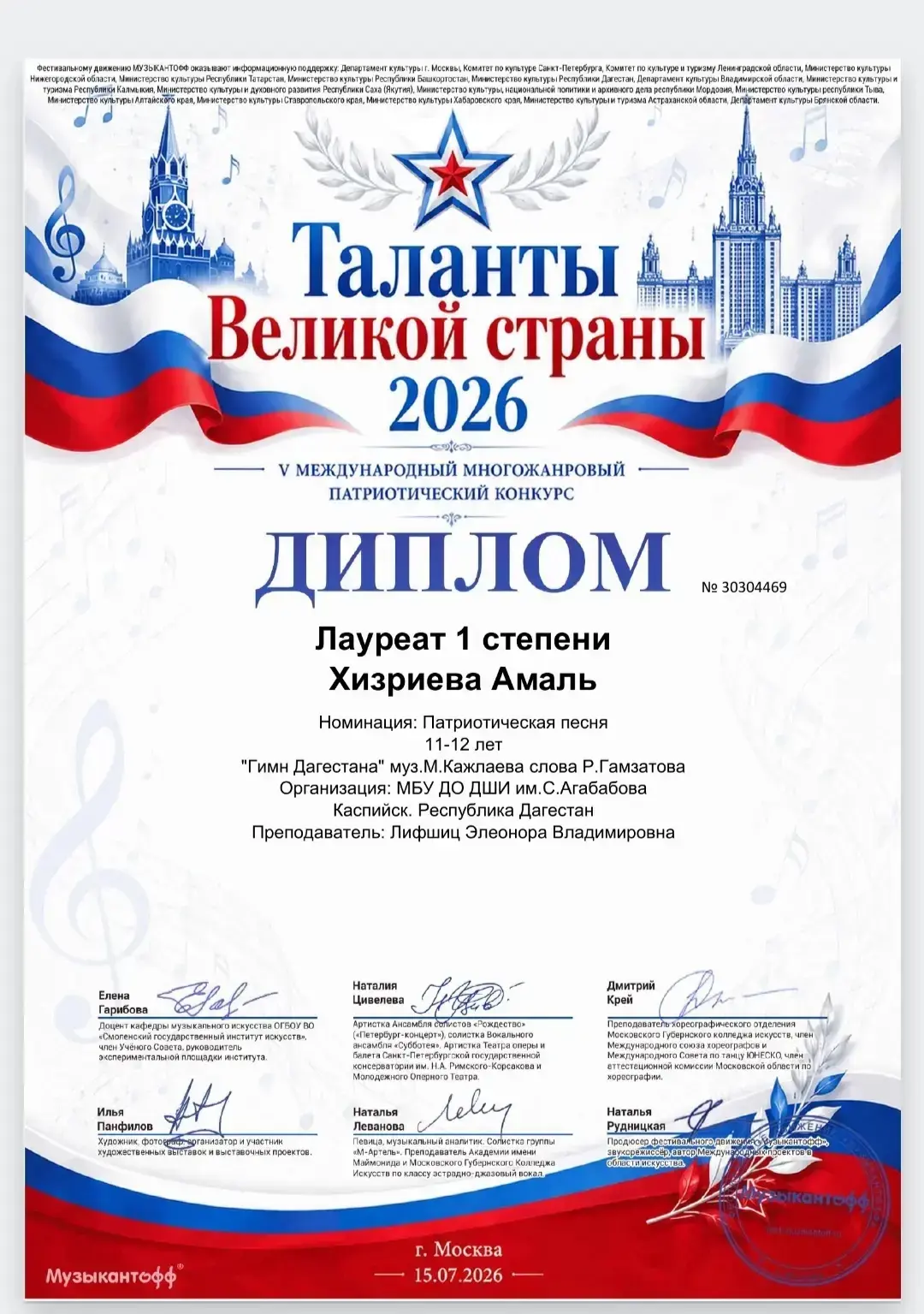 Медиа публикации