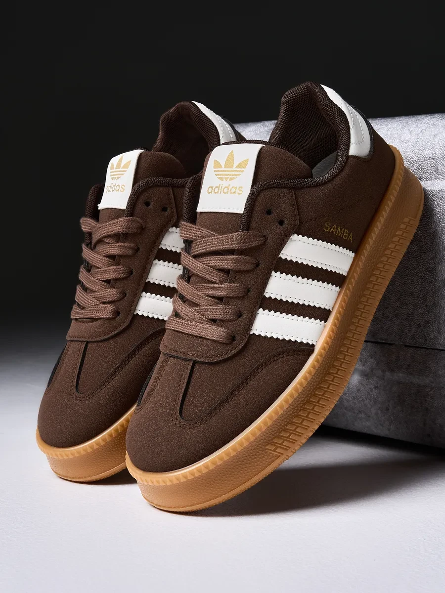 ⚡️ 73,2%   | Кроссовки женские adidas samba спортивные кеды