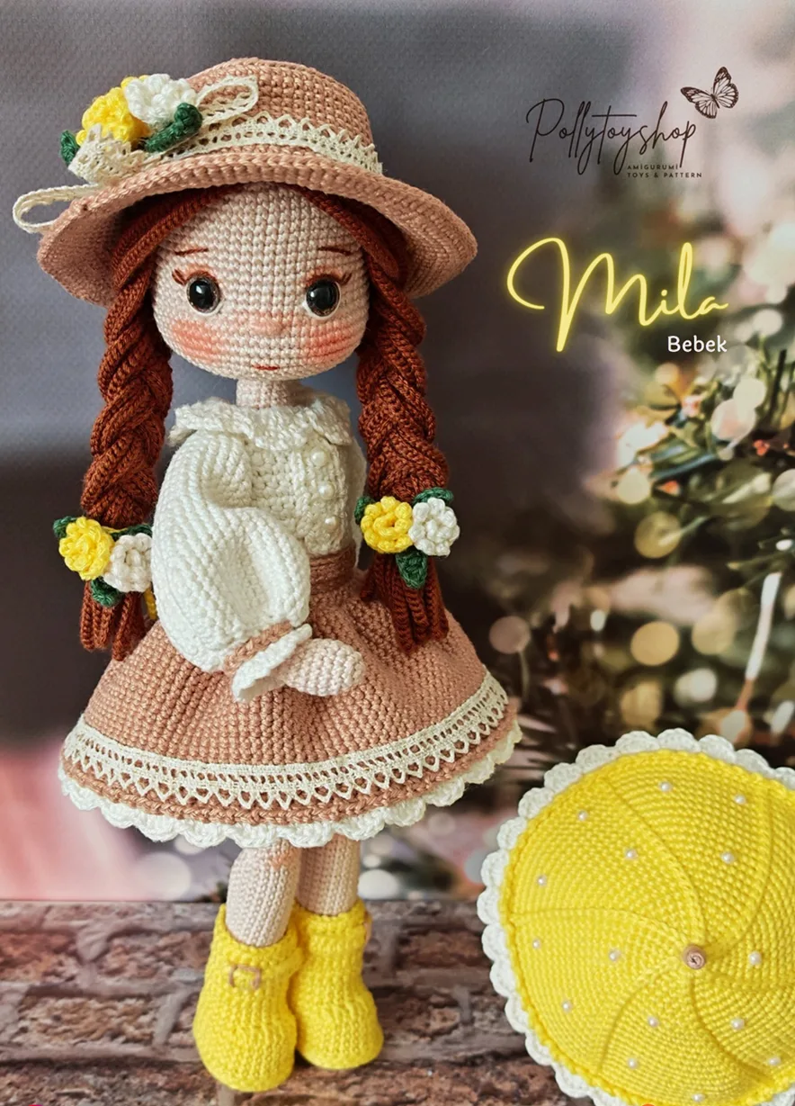 Кукла Мила
