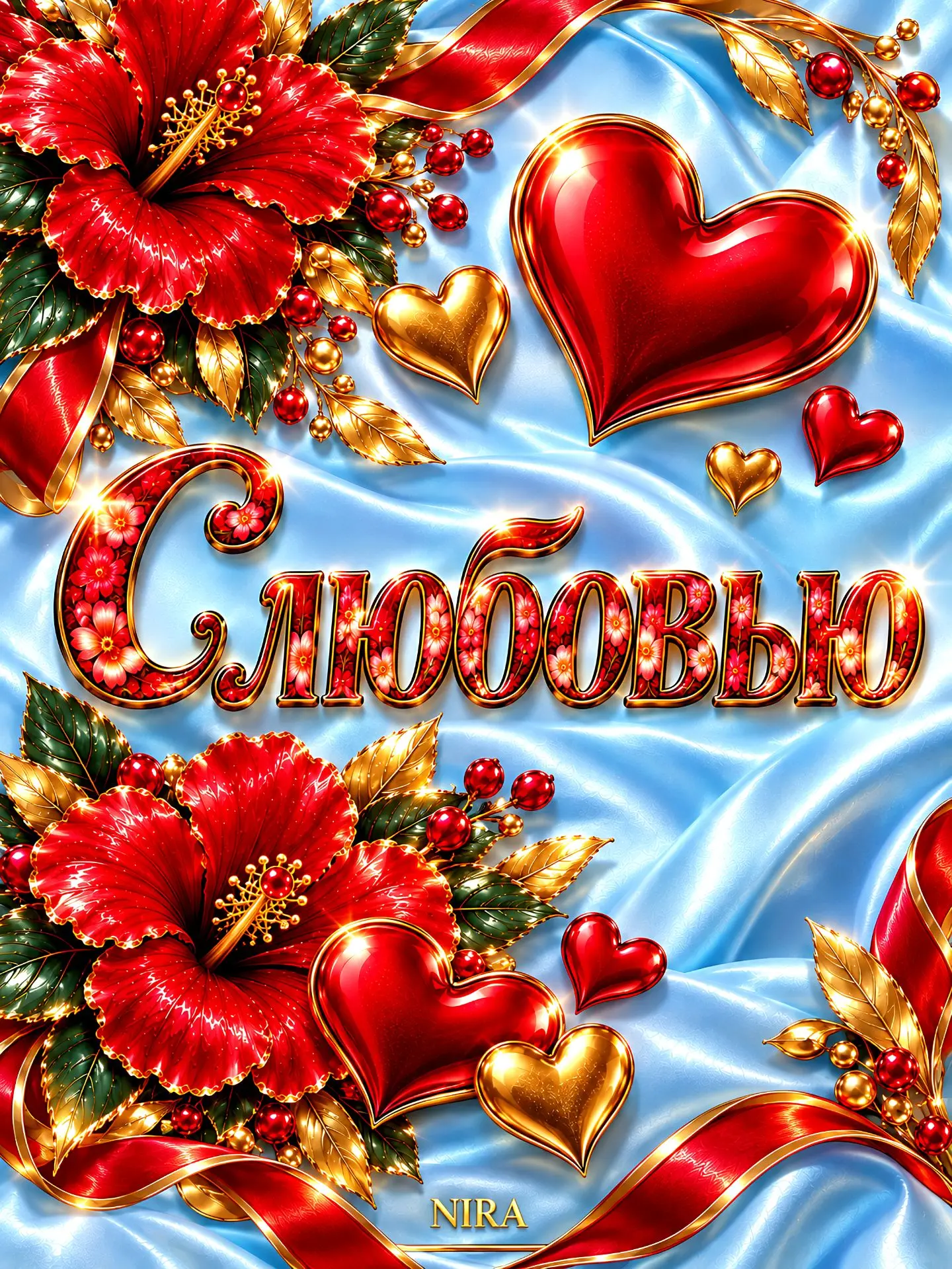С любовью ❤️