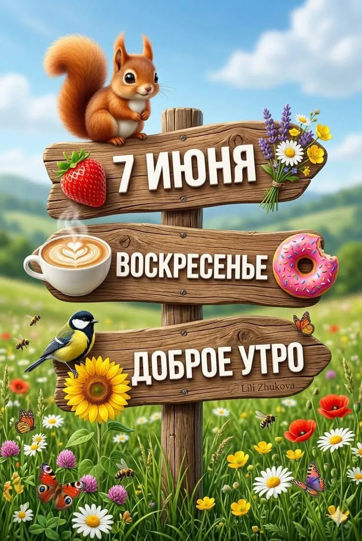7 июня - Воскресенье