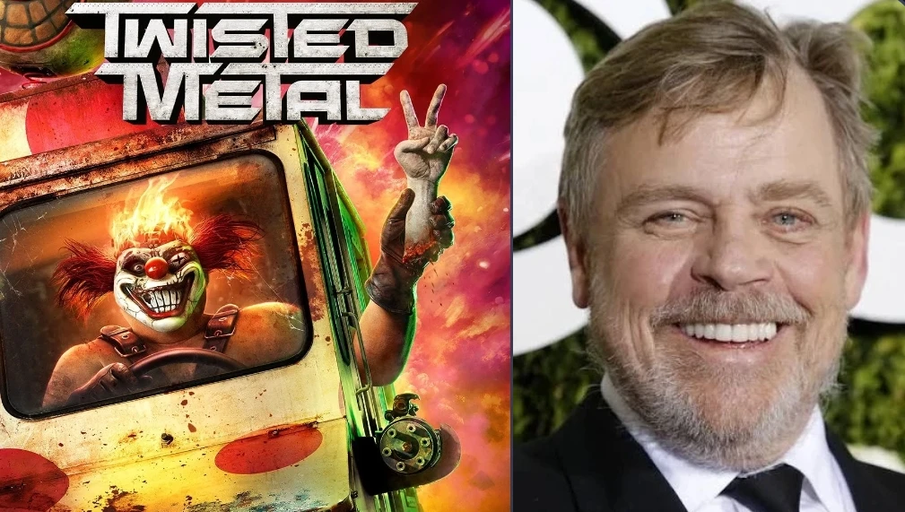 Марк Хэмилл присоединился к актёрскому составу сериала Twisted Metal. Он сыграет нового персонажа в 