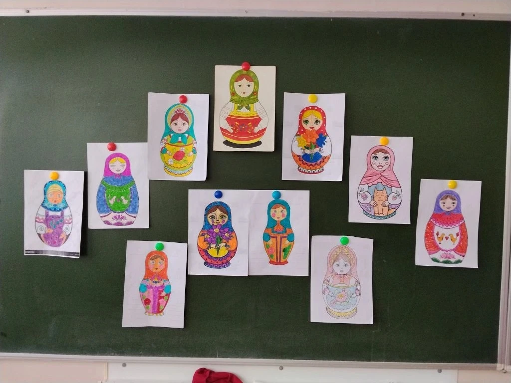 🪆«Матрешка в круге Масленицы: ребята осваивают секреты народного промысла Подмосковья»       В рамка