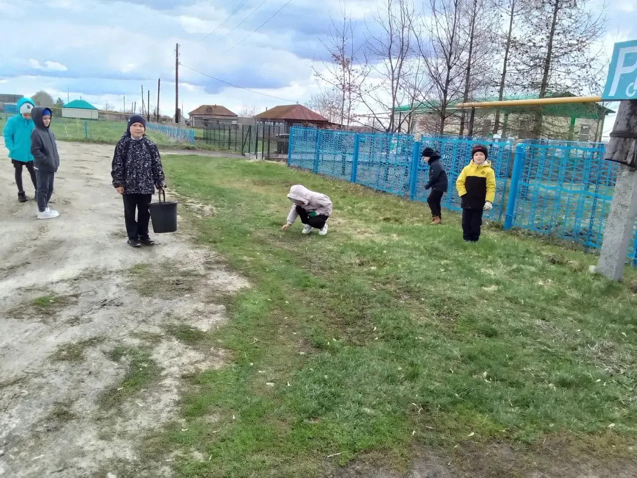 🌿 Санитарная пятница в школе: вместе за чистоту! 🌿