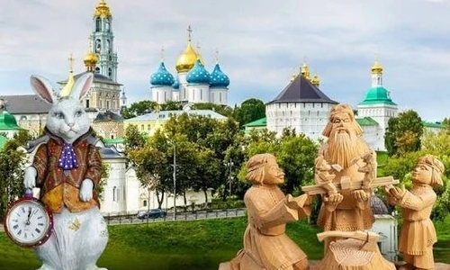 📌 Тематический час «Богородская игрушка»