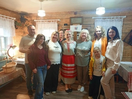 Гости в рамках тура «Дорога на Русский Север» ⚡
