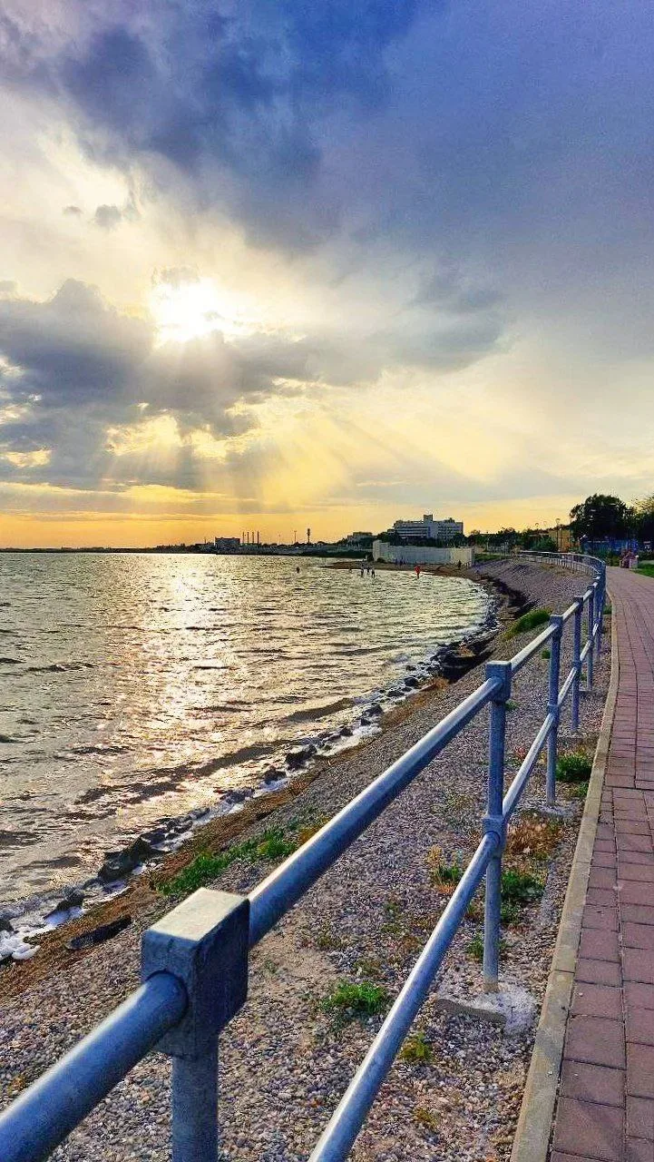 Сакское озеро: место, где грязь дороже золота