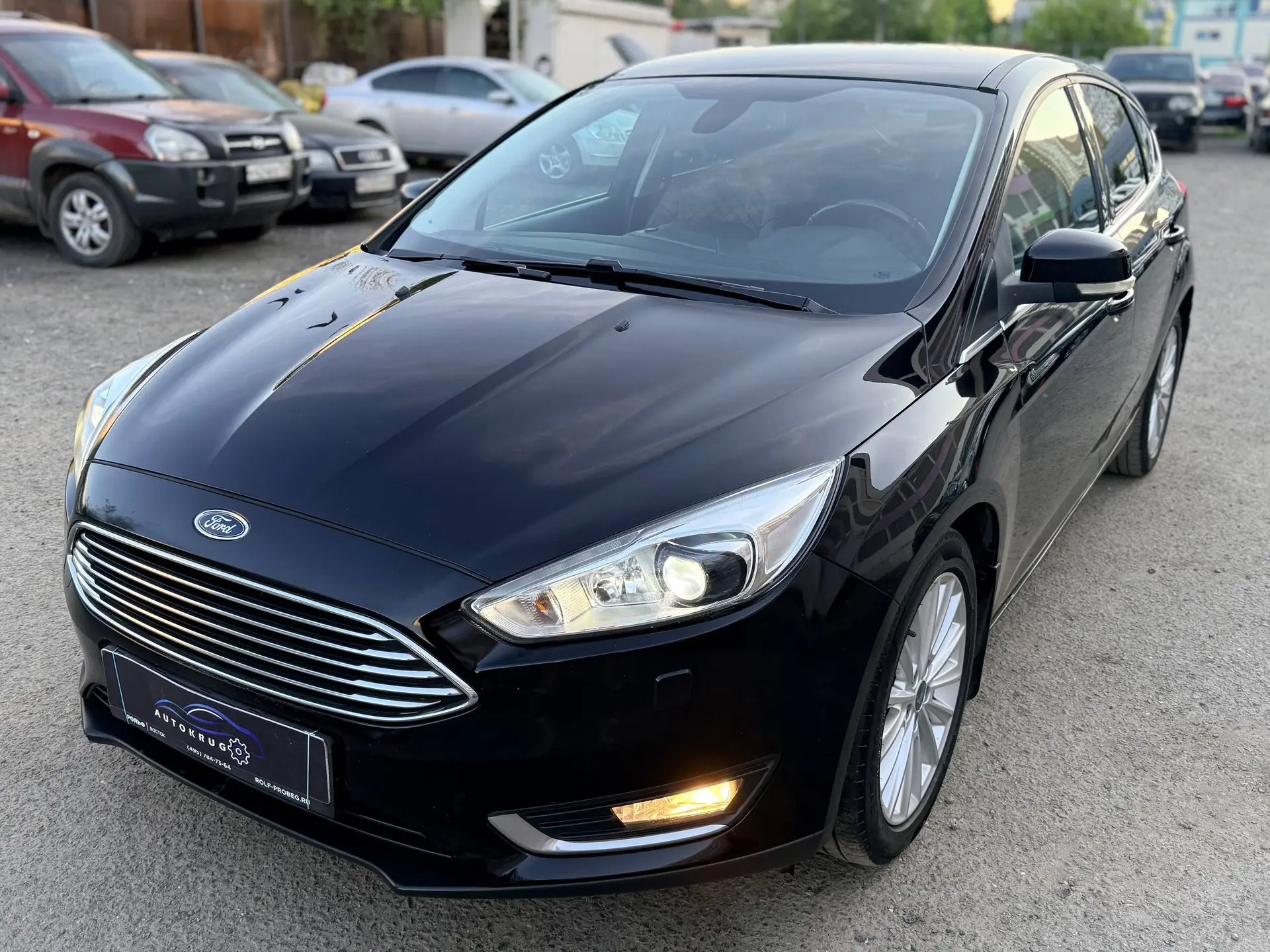 Ford Focus III Рестайлинг 2017г. 1.5t АКПП за 945.000₽ 
Блиц + 10т₽

3 владельца (факт).
135.000км -