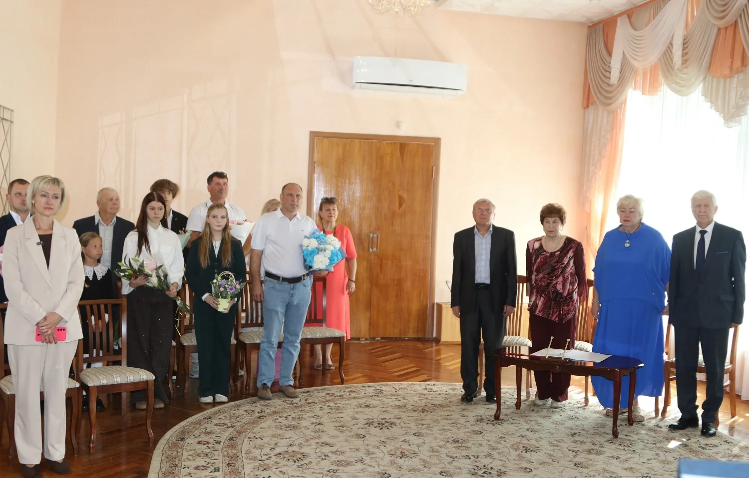 💞«Любовь, проверенная временем»: в Железногорске чествовали две семьи золотых юбиляров.