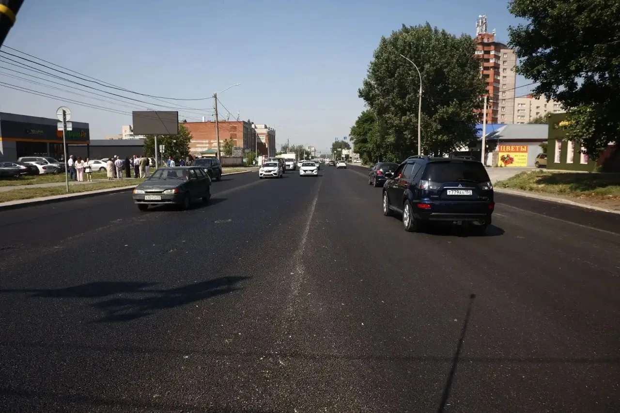 В Новосибирске активно идёт ремонт дорог: из 34 запланированных объектов на этот год 15...