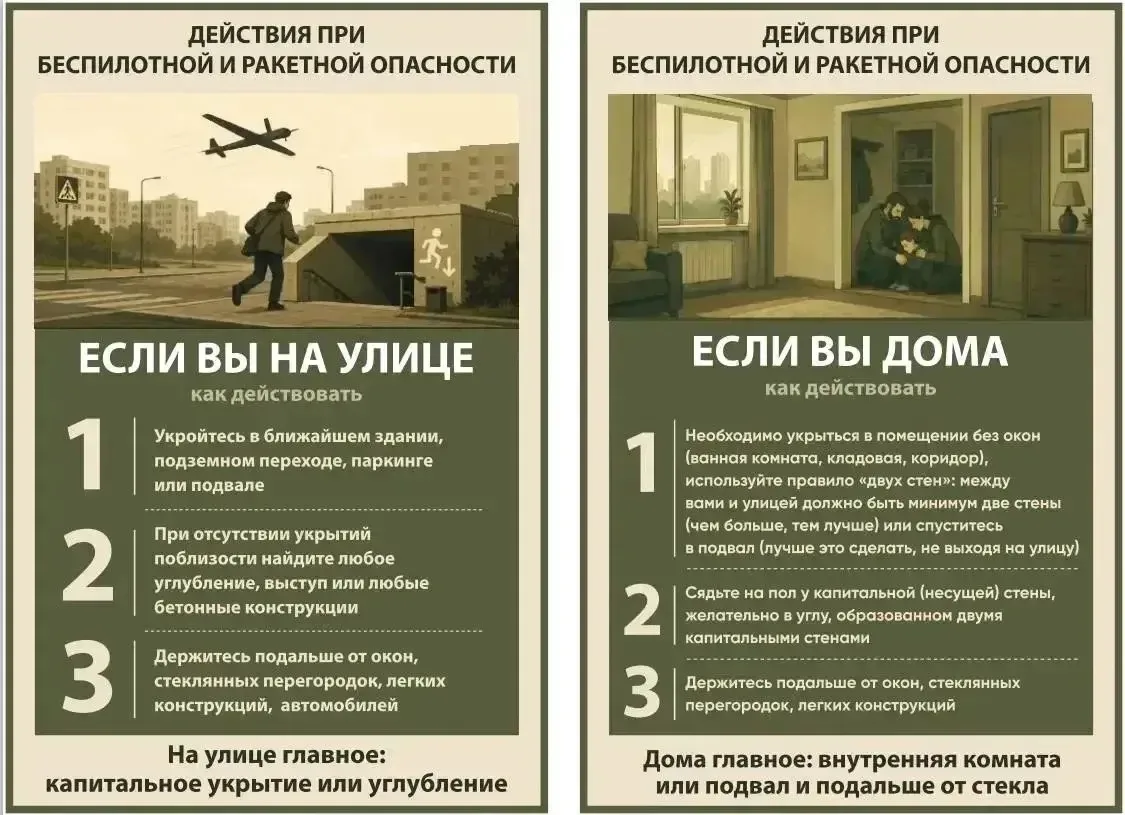 Безопасность детей - общая ответственность❗️
