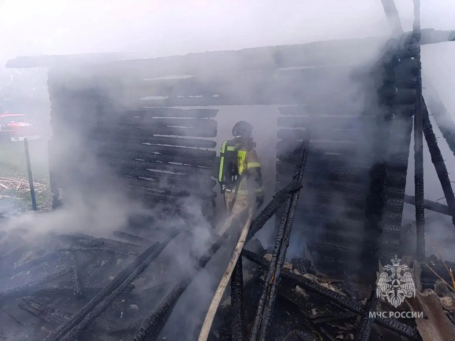 🔥 Мужчину спасли на пожаре в Нижегородской области

Возгорание произошло сегодня ночью в деревне Бо