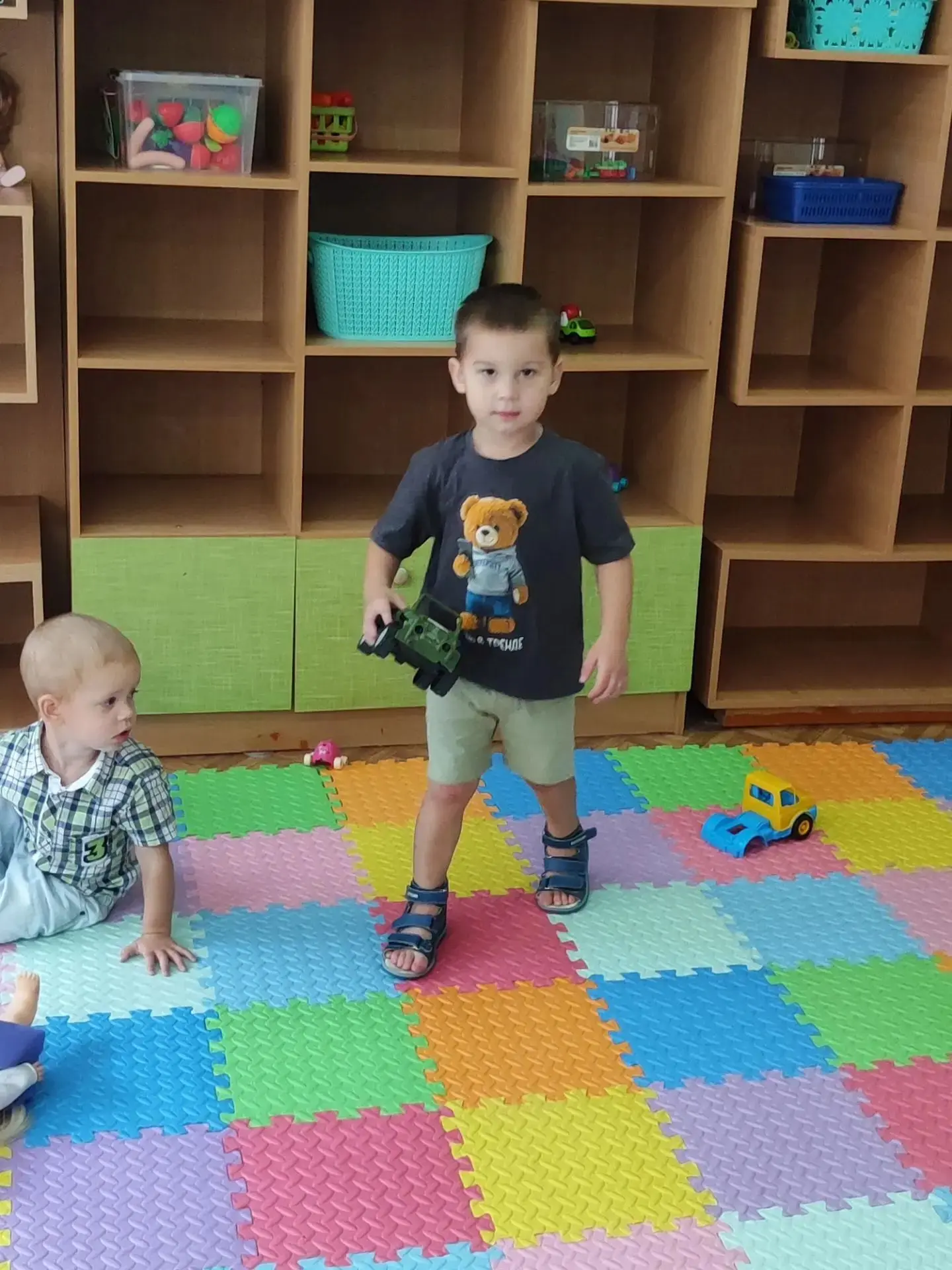 👧👦 Адаптация малышей в самом разгаре!