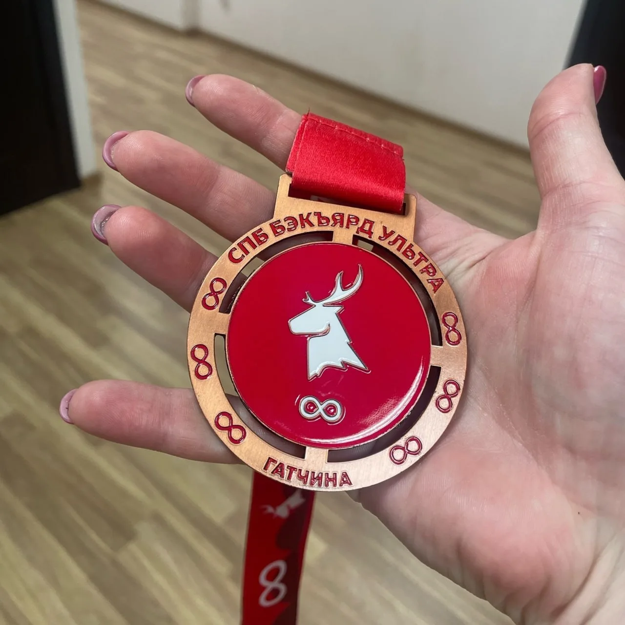 🦌 Чтобы узнать, что такое стартовать каждый час новый круг 6706 метров, совсем не обяз...