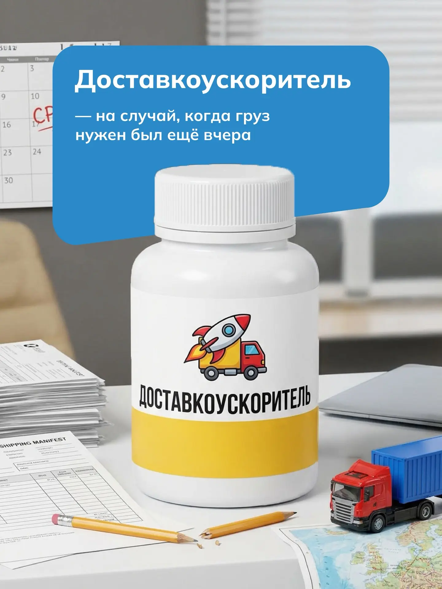 Осенью наш организм особенно нуждается в поддержке. Здоровье логиста — тем более. Поэто...