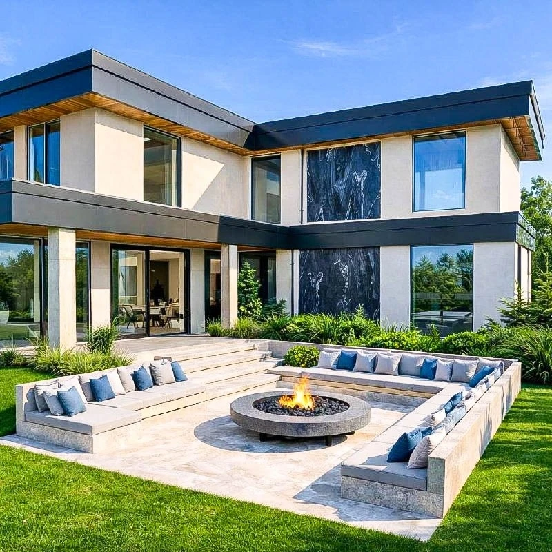 🏡Новый дом в уютном коттеджном посёлке "Ильинский ландшафт" в д. Бузланово по Новорижскому шоссе 11
