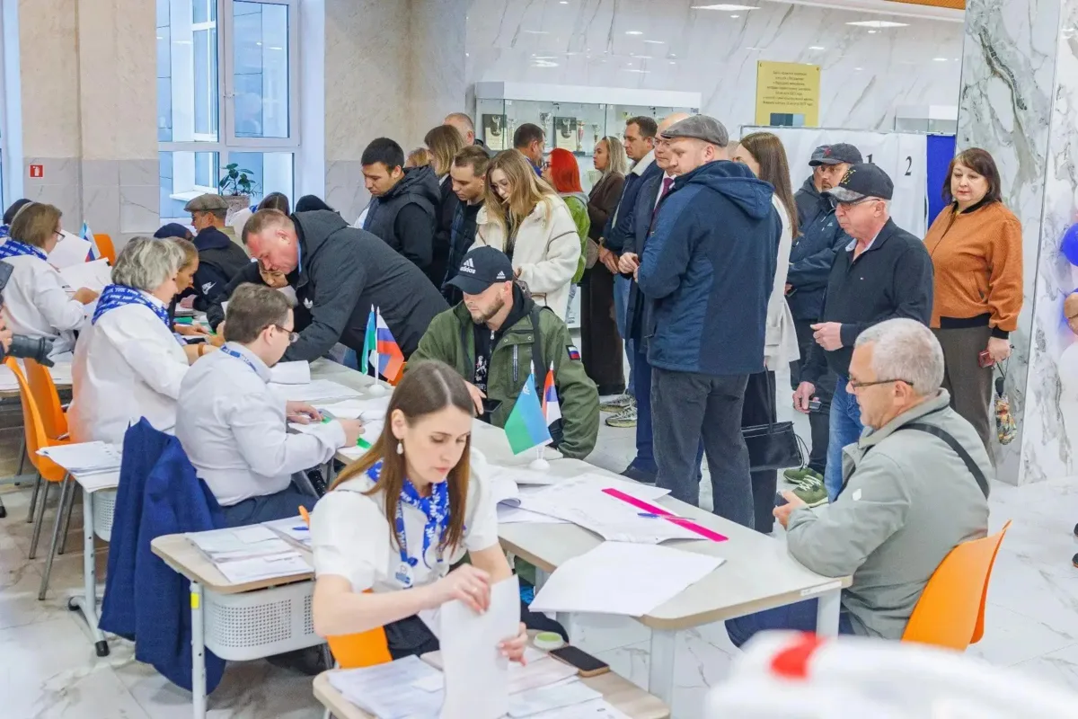 🗳️ Урай выбирает