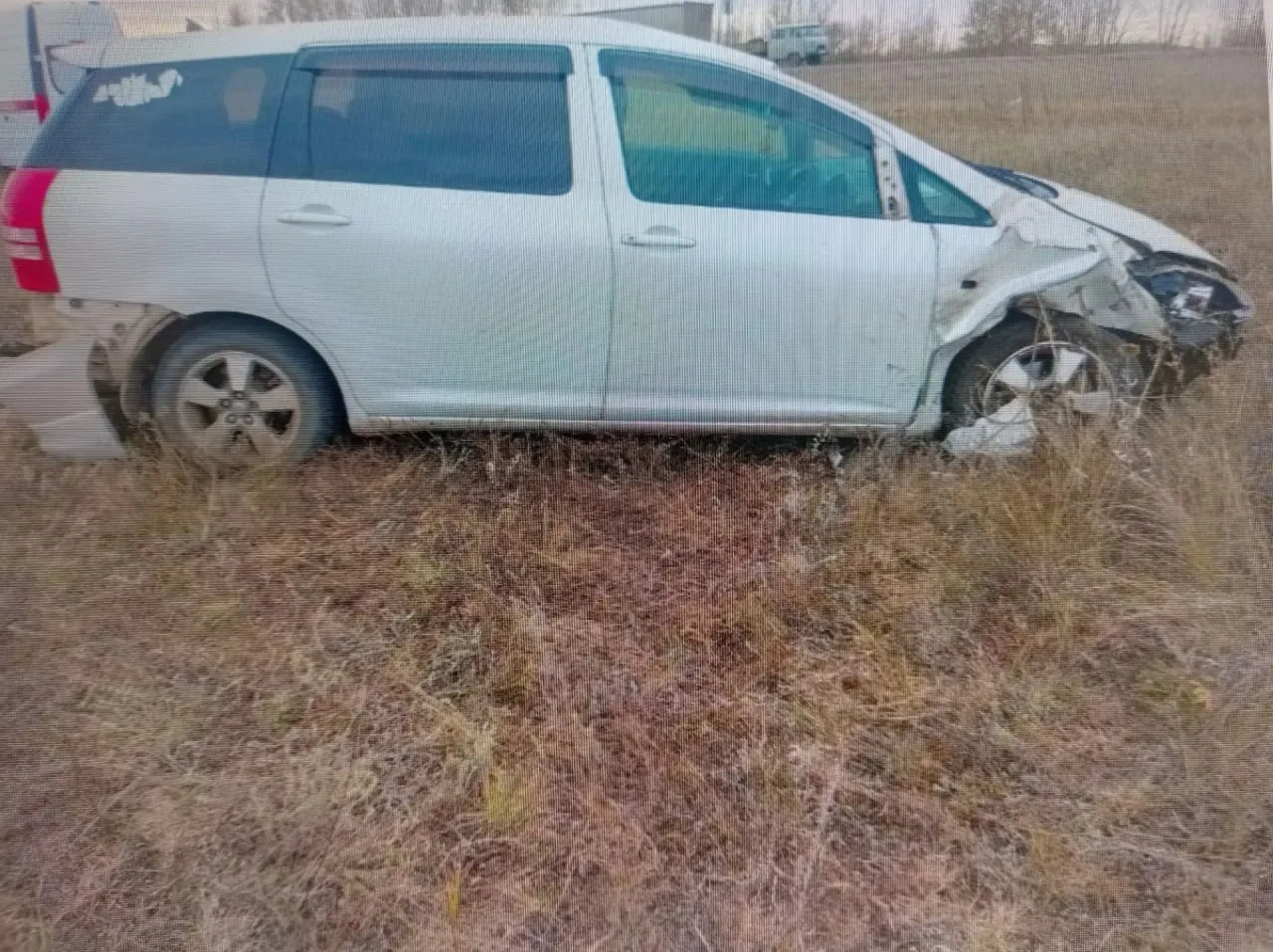 На 368 километре федеральной автодороги А‑350 «Чита — Забайкальск» в Борзинском округе ...
