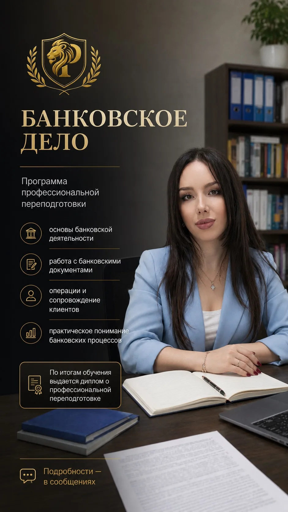 Банковское дело 🏦