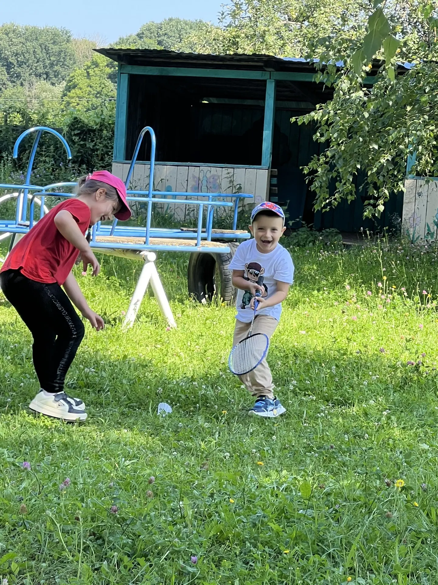 🌸🌳Прогулка в разновозрастной группе 🌳🌸