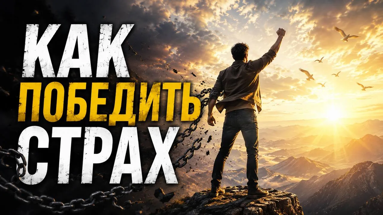 Как победить страх💥