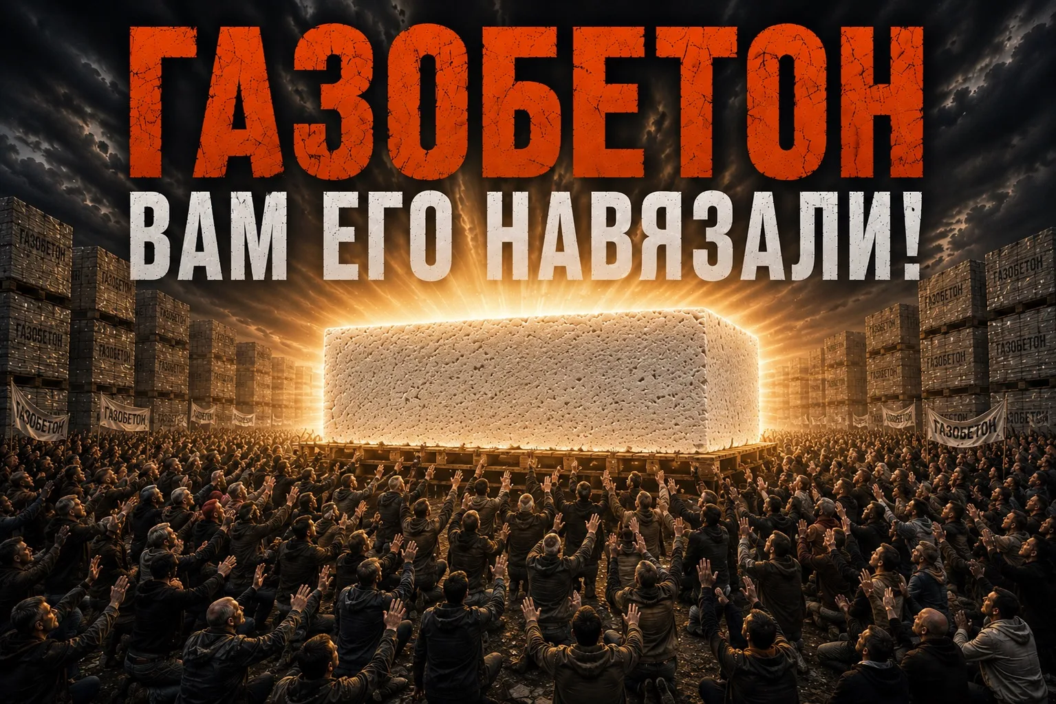 🗣️ «Зато каменный!» Почему эта фраза может стоить вам миллионов

«Камень надёжнее».
«Дом должен сто