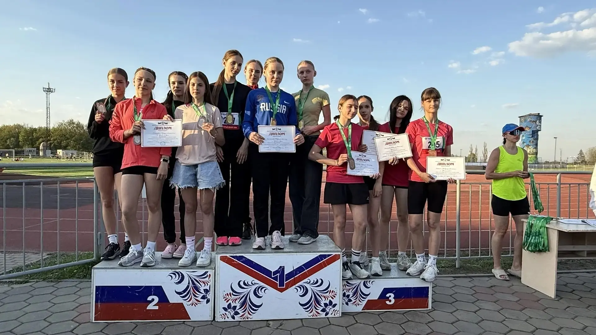 🏆 Поздравляем победителей и призеров Первенства Белгородской области по легкой атлетик...