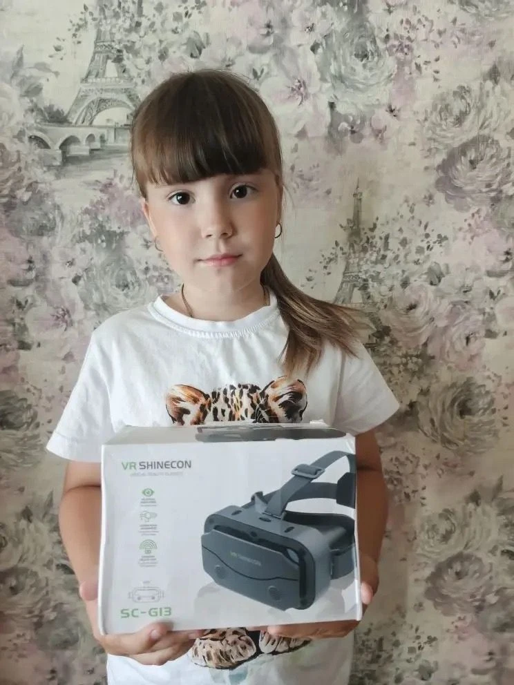 Ученица средней школы с.Голицыно Огуреева Анастасия приняла участие во Всероссийском творческом конк