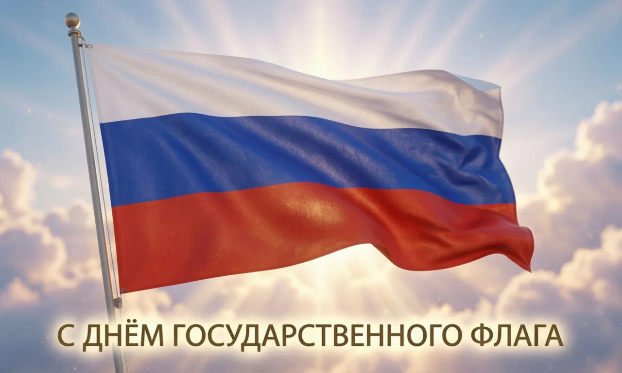 🇷🇺 Сегодня в России отмечают День Государственного флага