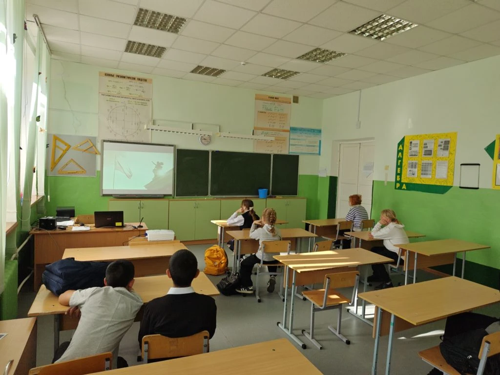 🎓 Финальный урок "Разговоры о важном" в этом учебном году!