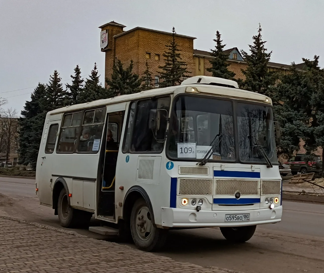 С 15 августа на маршруте №109А появится дополнительный рейс