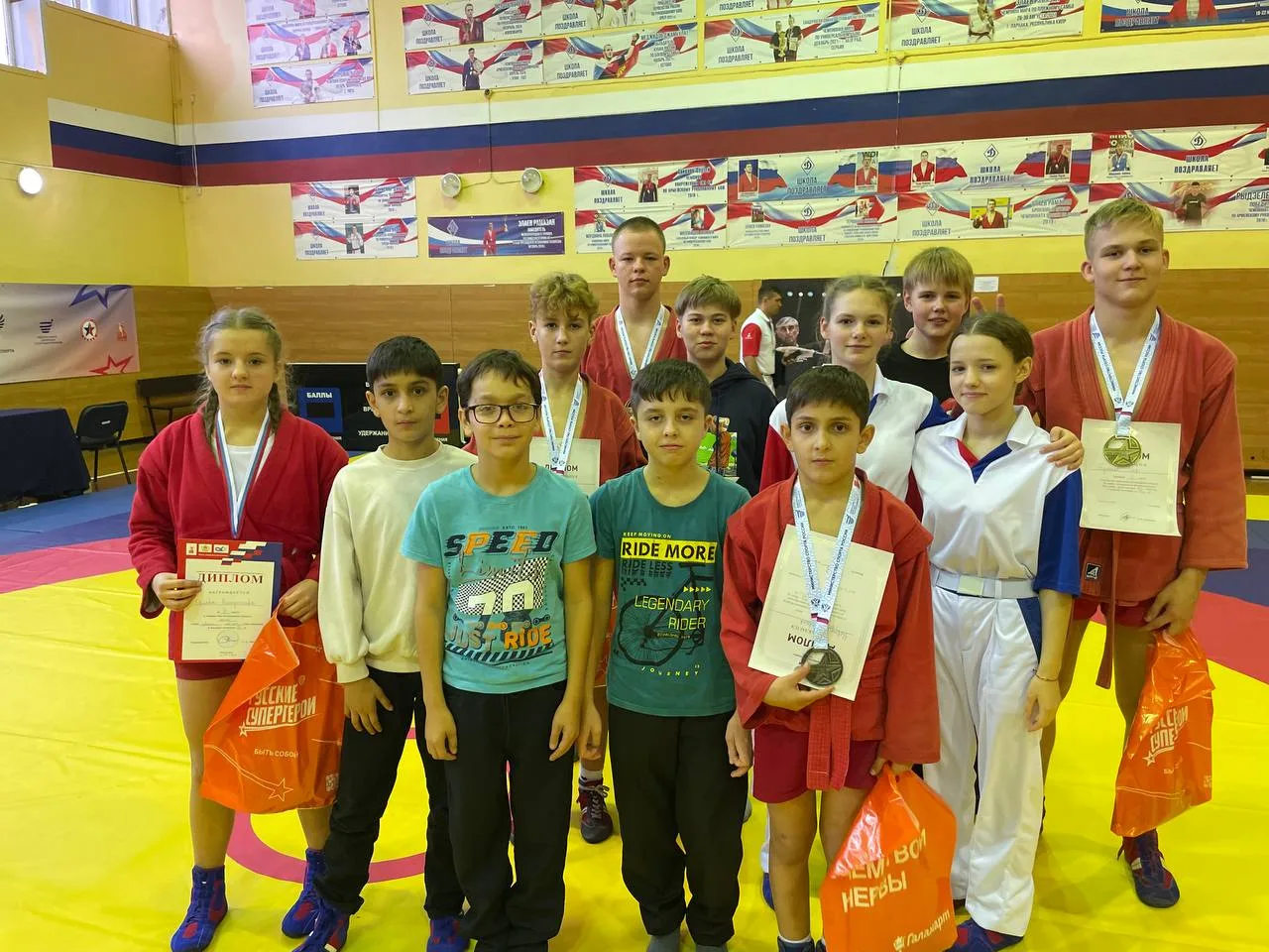 Самбо в Костроме на открытом первенстве по 12-14 лет💪