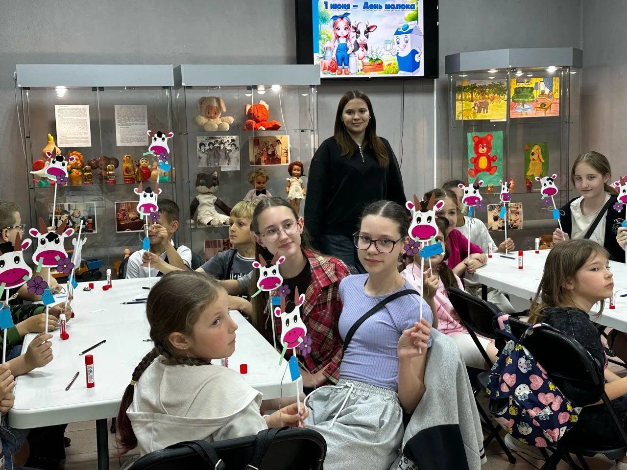 🥛 1 июня — Всемирный день молока! 🥛