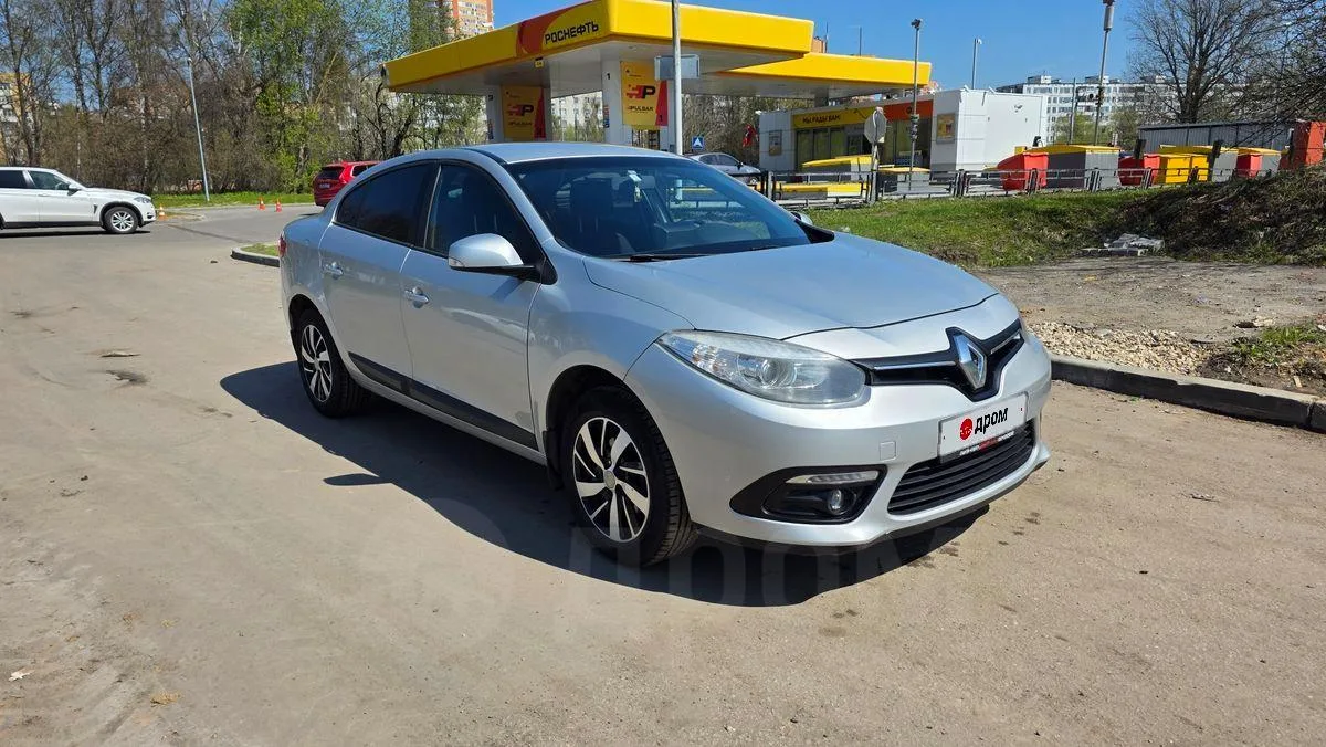 ✅ Renault Fluence 2014 г.в., бензин 1.6, 114 л.с., вариатор, пробег 188 т.км.