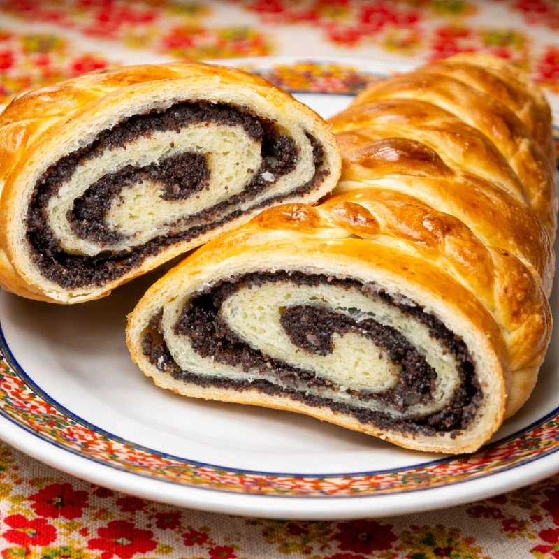 РУЛЕТ С МАКОМ 🫔