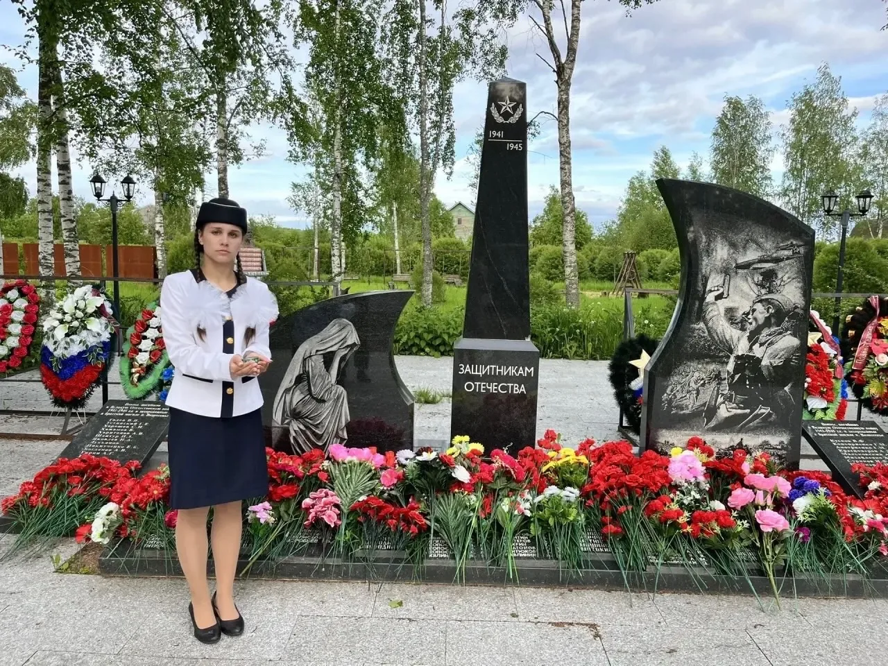 Кадеты Объединенного Санкт-Петербургского кадетского корпуса СК России им. Г.К. Жукова приняли участ