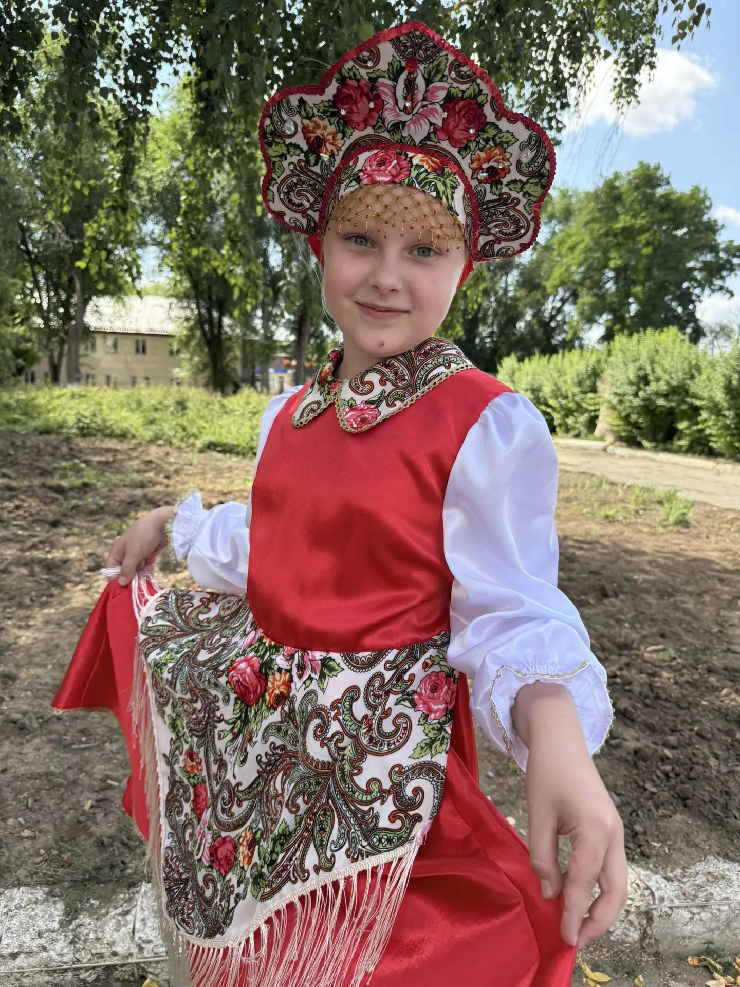 ✨В лагере дневного пребывания «Форт творчества» сегодня день был посвящен национальным ...