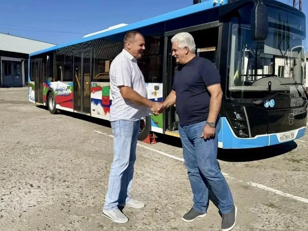 Глава Бердянска Андрей Ковганко посетил Бердянское подразделение ГУП «Автотранс Запорож...