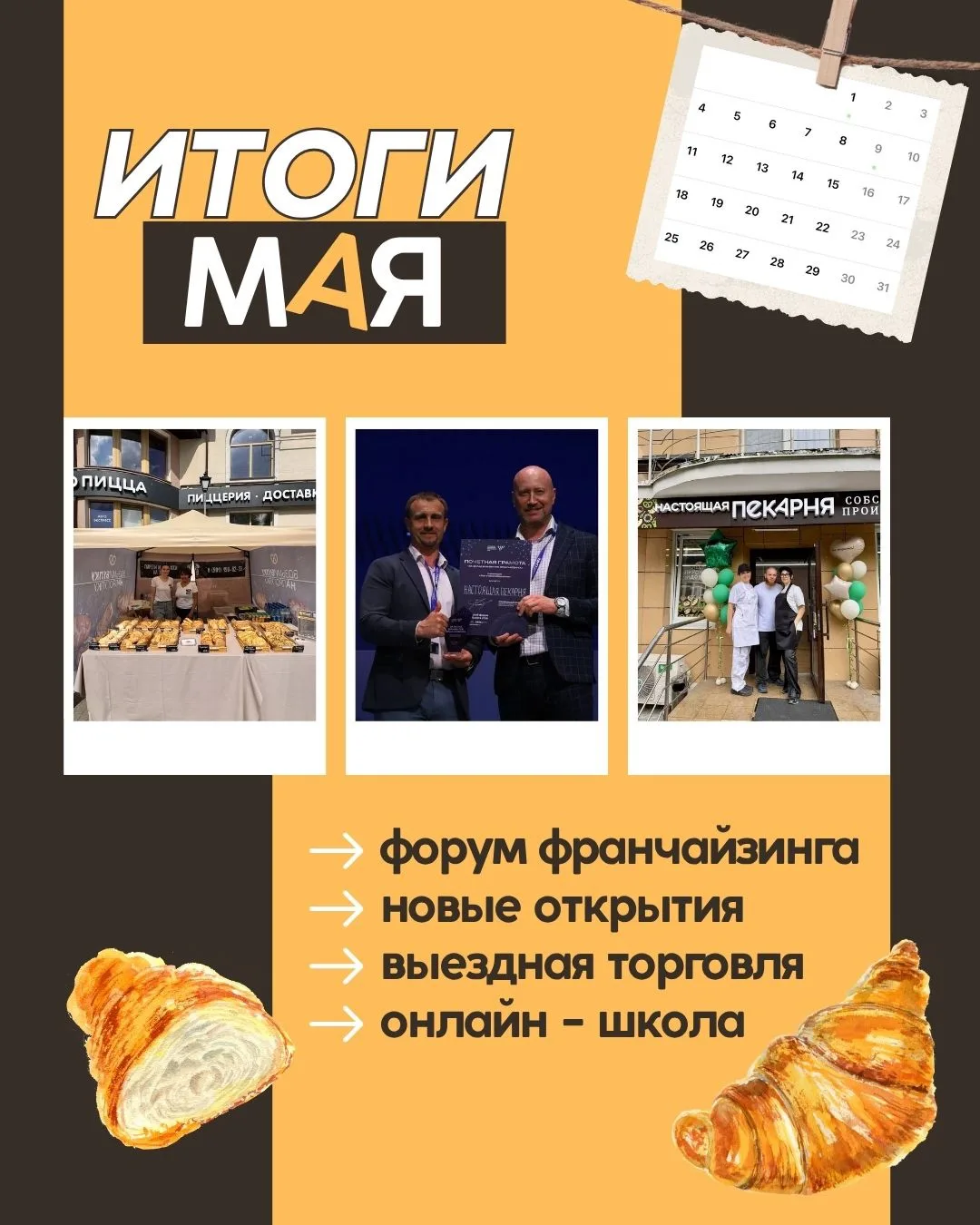 Чуть позже обычного делимся итогами мая, но мы просто не могли оставить эти моменты за ...