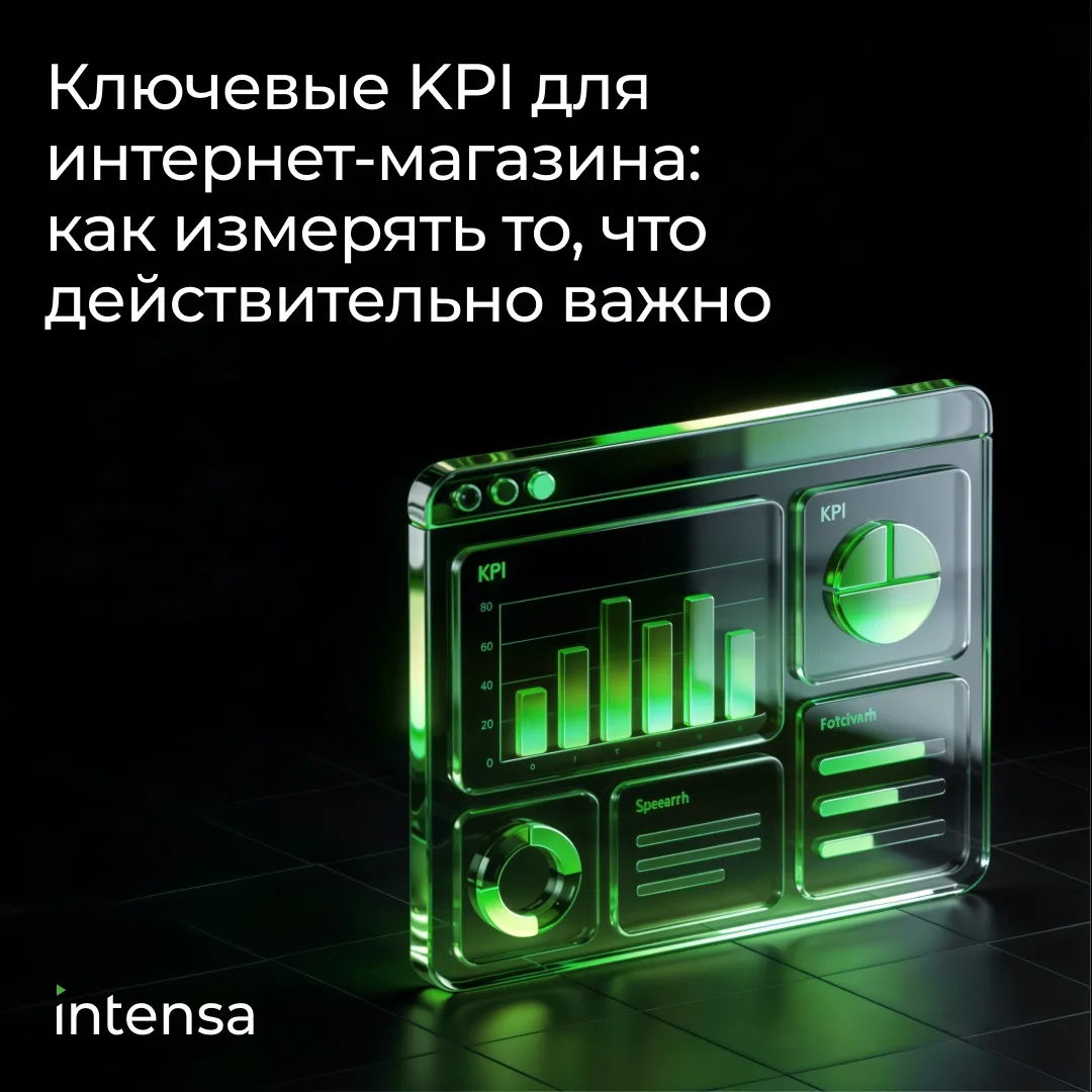 ⚡Прибыль интернет-магазина падает не из-за трафика, а из-за слепых зон в KPI.

В статье Intensa разо