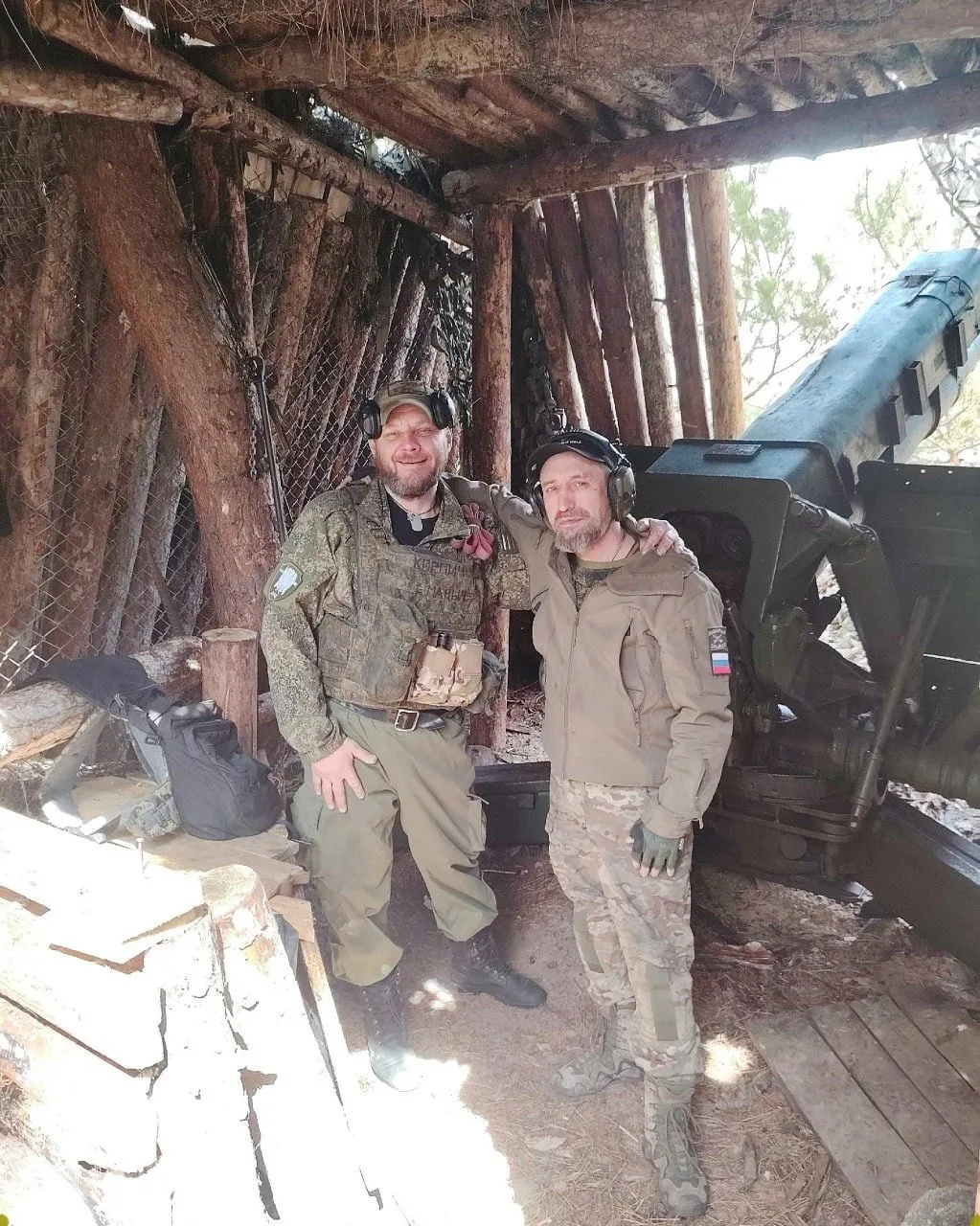Бог войны не дремлет 💪 Передаём приветы