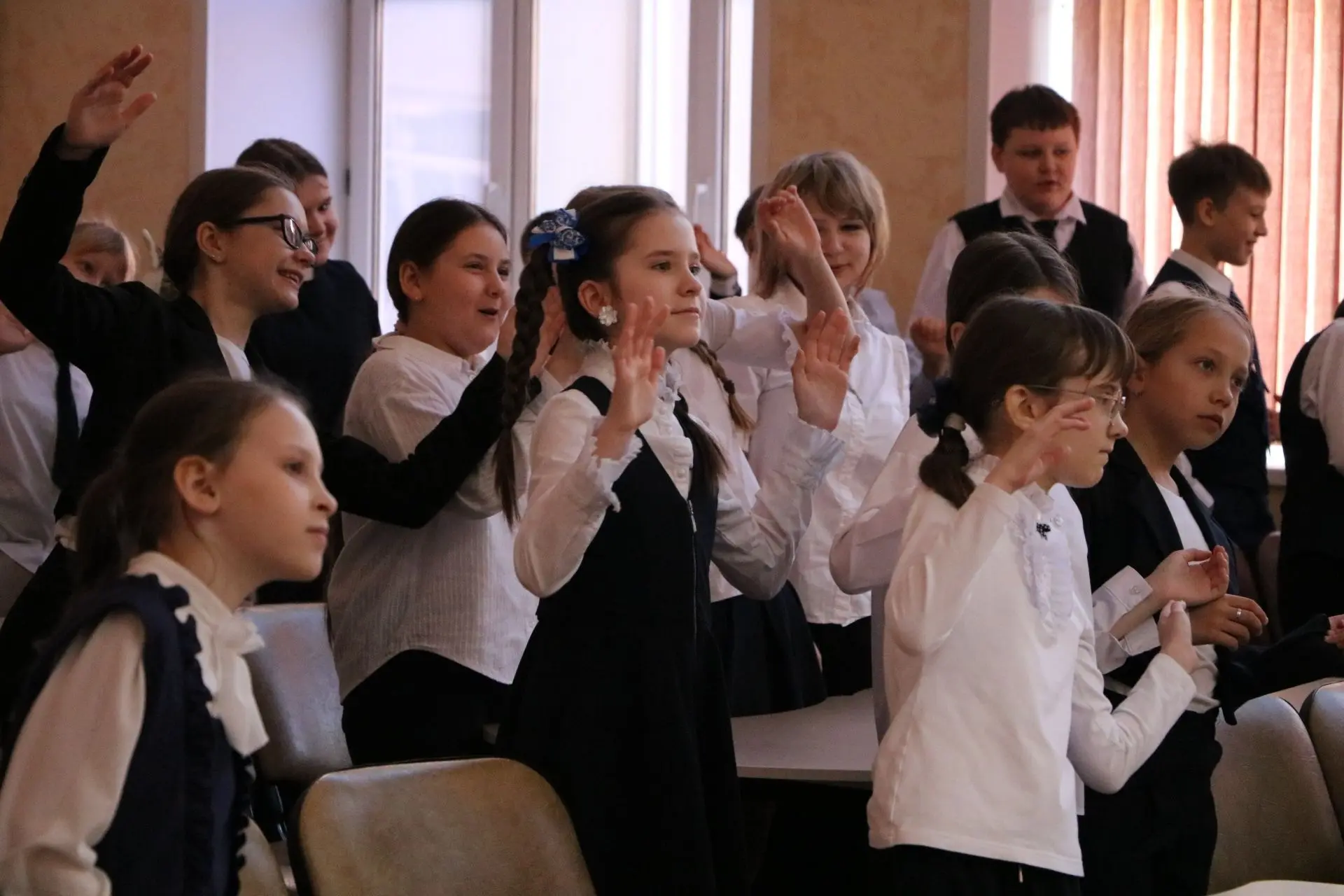 🎭 Для школьных театров проведут мастер-классы   Первый уже состоялся в гимназии №12. Здесь прошла тв