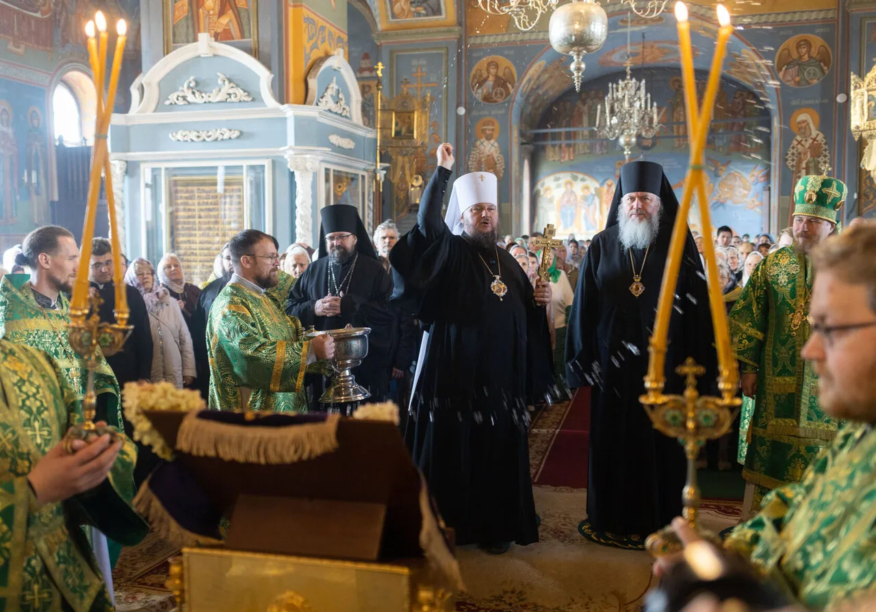 Епископ Иларион принял участие в торжествах Костромской митрополии