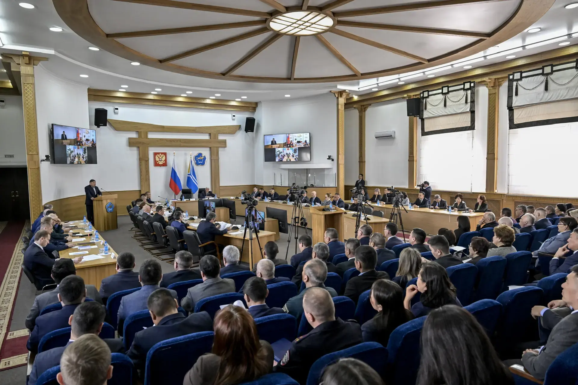 ✅ Сегодня в выступлении с отчетом о деятельности Правительства Тувы за 2025 год Глава Т...