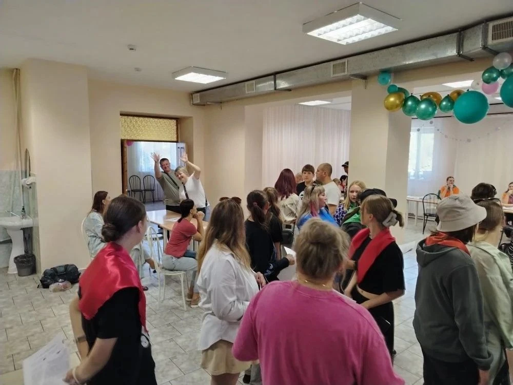 ☀️13 июня 72 ребенка заехали в Детский спортивно-оздоровительный центр «Радуга» на первый сезон!
 
�