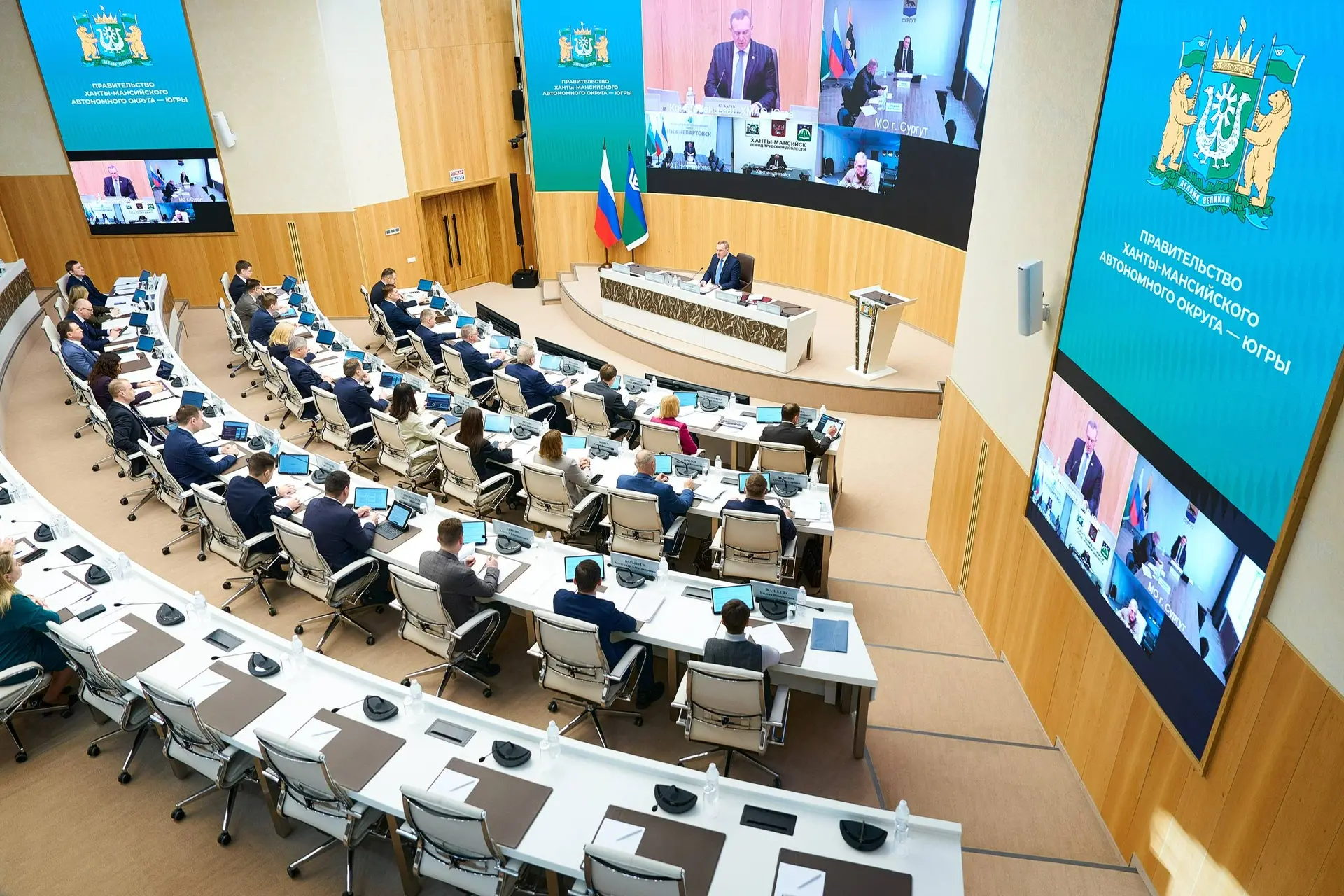 Об основных решениях, принятых на заседании Правительства Югры:  ▫️ Расширяем возможности медицинско