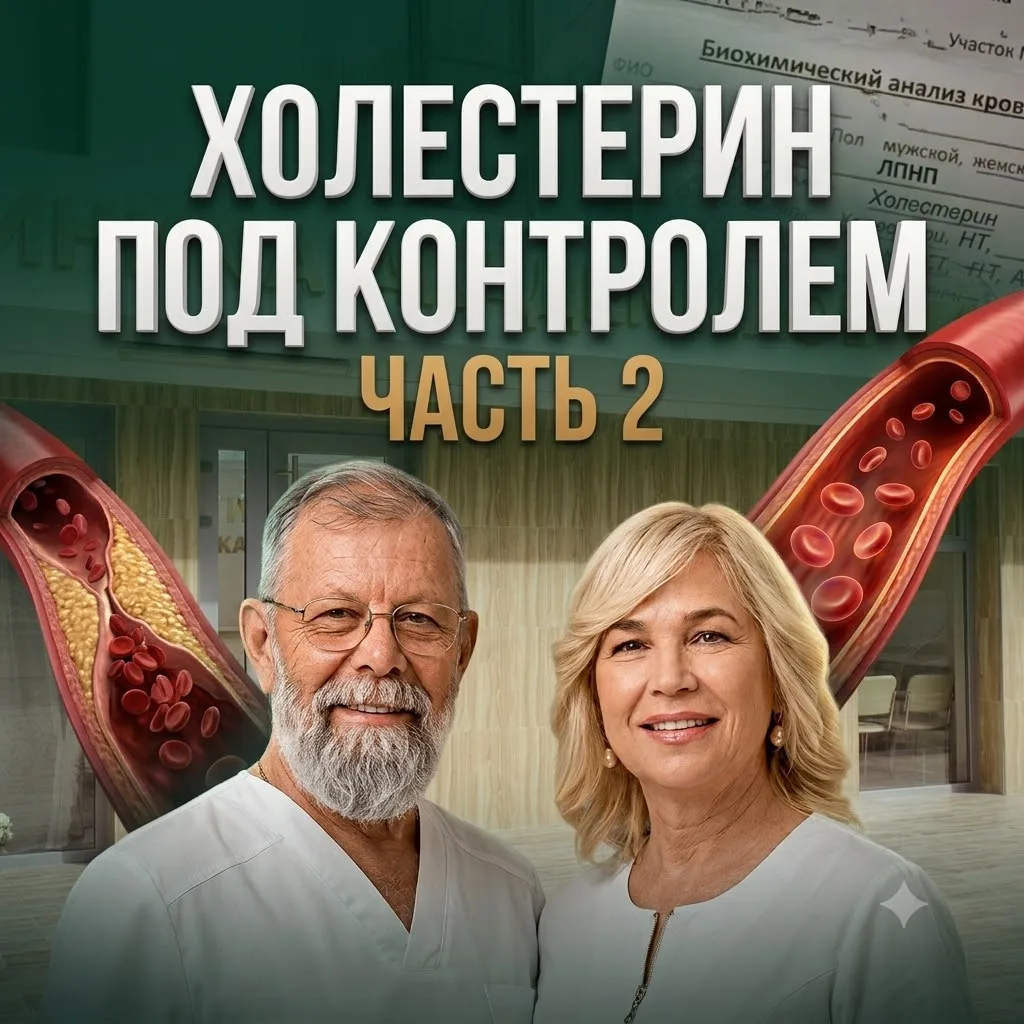 ⚡️ ХОЛЕСТЕРИН ПОД КОНТРОЛЕМ. ЧАСТЬ 2

Друзья, рады сообщить, что мы уже вовсю готовимся к новому зан