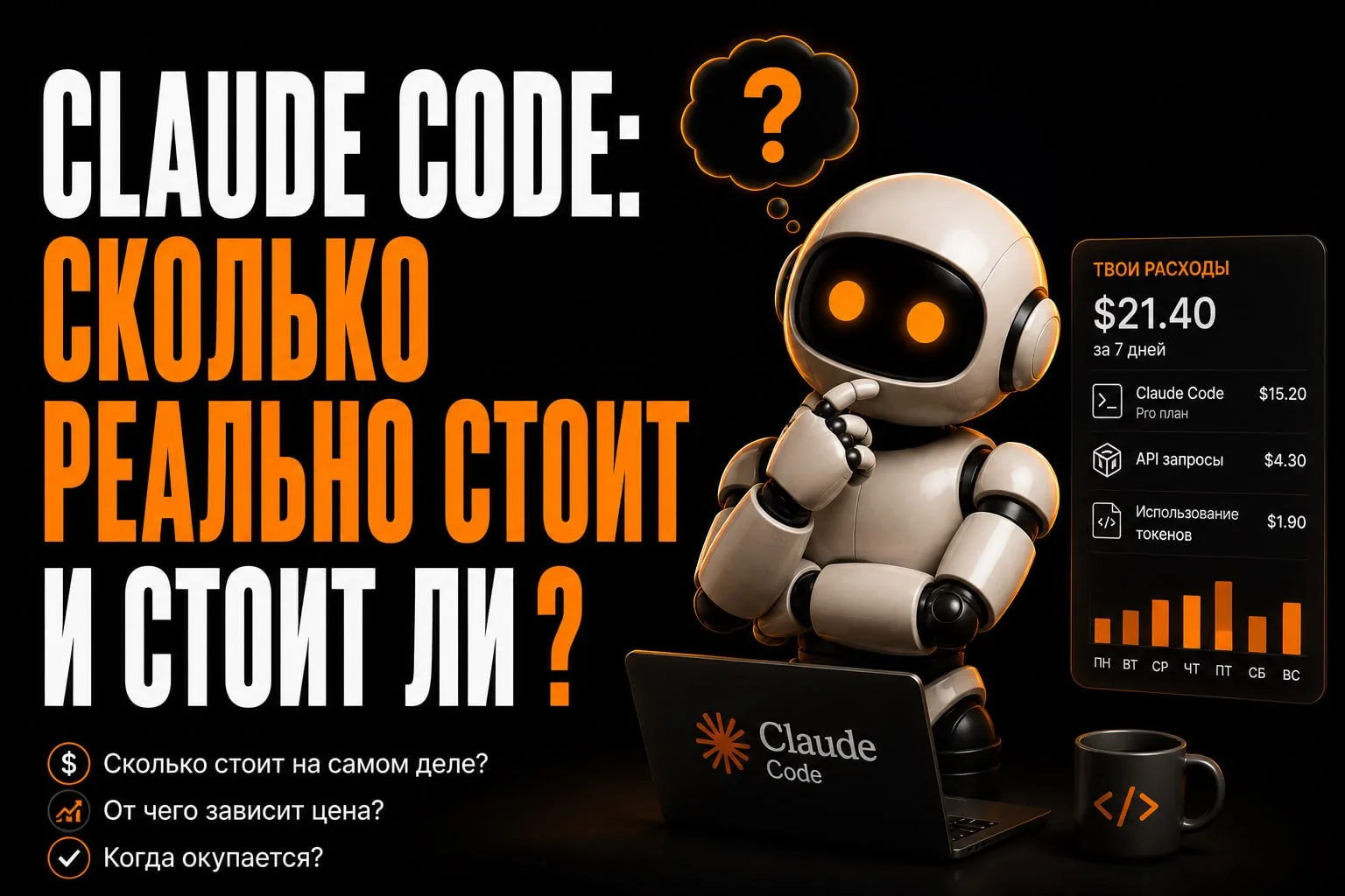 Claude Code: сколько реально стоит и стоит ли❓