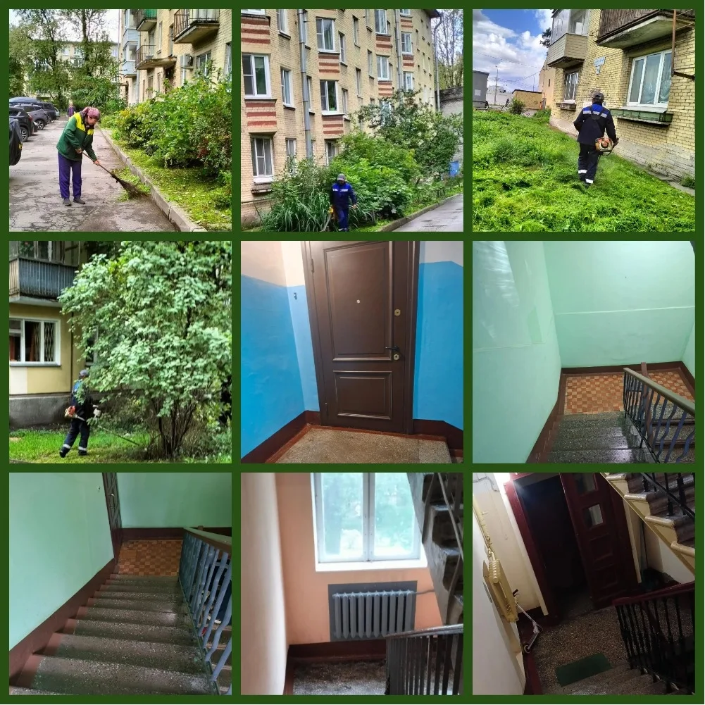 🏡 🚿🧹⚒ Проведение плановых работ