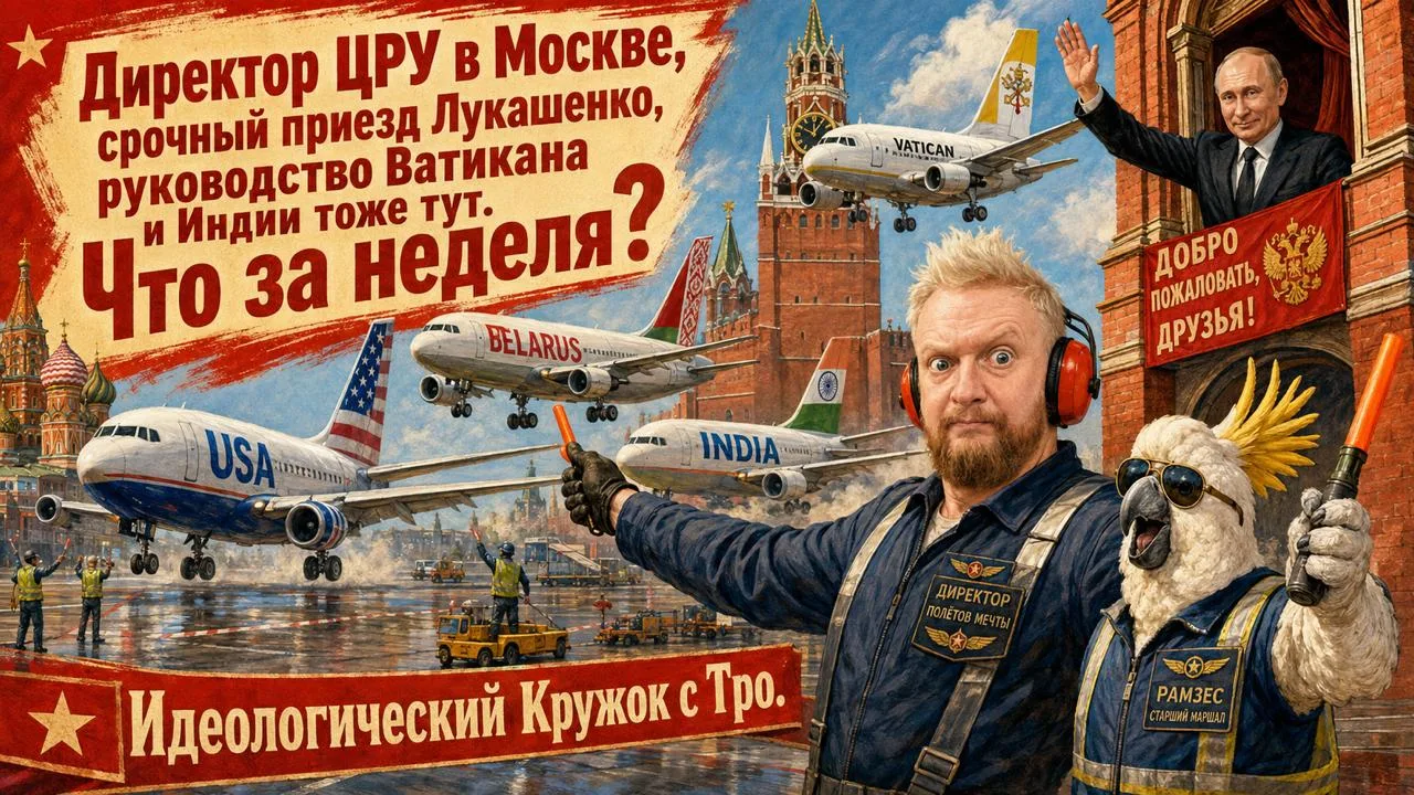 👨‍💻 Начинаем в ИК ВКПБ для Достойныхъ Донов про кипишь в Москве на этой неделе